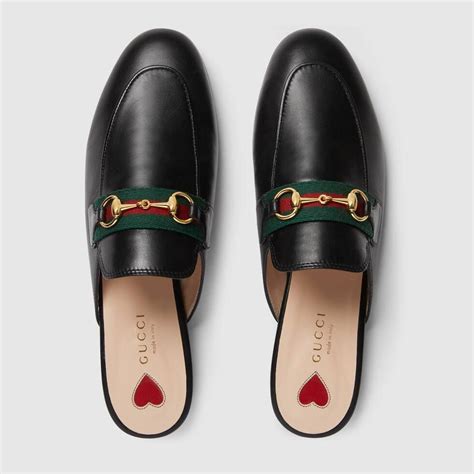 princetown gucci|gucci princetown leather slipper women.